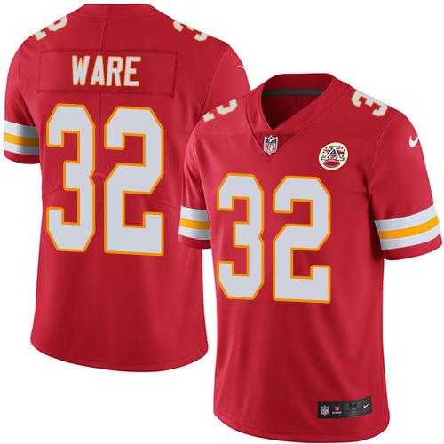 Nike Kansas City Chiefs #32 Spencer Ware Red Team Color NFL Vapor Untouchable Limited Jersey,We sell and wholesale Nike Kansas City Chiefs #32 Spencer Ware Red Team Color NFL Vapor Untouchable Limited Jersey on line form chian!